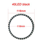 WS2812B Addressable LED Pixel Ring 8 to 241Leds WS2812 5050 RGB LED Diode Ring Color IC Built-in LED