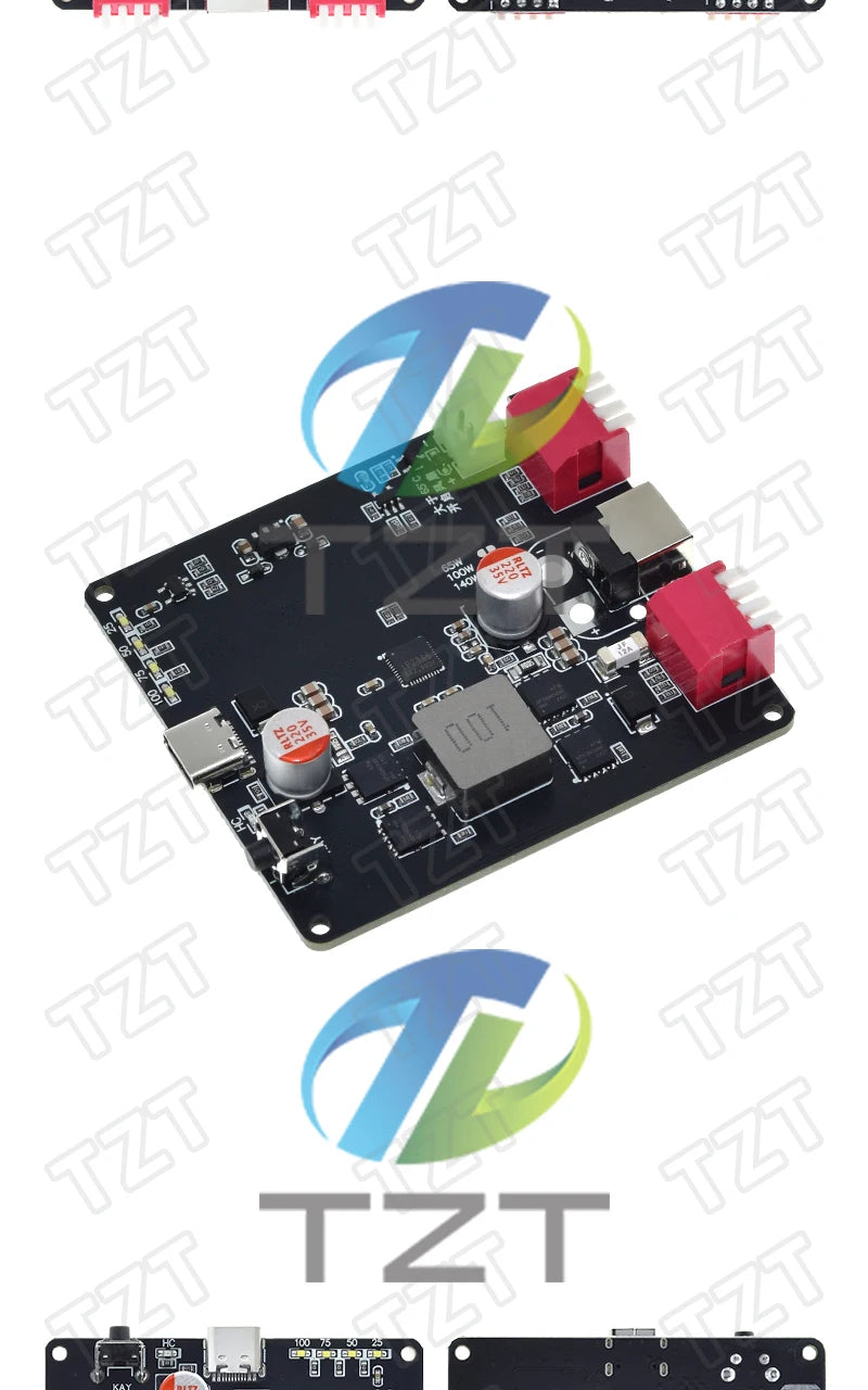 1/3/5PCS 140W PD3.1 Bidirectional Fast Charger Module 2S 3S 4S 5S 6S Lithium Battery Charging Board IP2366 BMS Charger Module