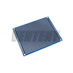 5-10PCS 3x7cm 4x6cm 5x7cm 7x9cm Prototype BoardsBlue Circuit Perfboard Double Sided Circuit Boards DIY Electronic Kit
