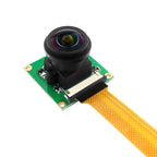 Raspberry Pi Camera 175 Degree OV5647 Sensor 5MP Cameras Module Wide Angle Fisheye Lens for Pi 5 / 4B / 3B+ / 3B / Zero 2 W 1.3
