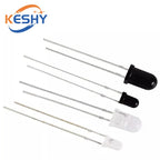 10Pairs F3 3mm F5 5mm 940nm LEDs Infrared Emitter and IR Transmitter Receiver Diode Diodes 301A Infrared to tube For Arduino