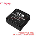 DC-DC Isolated Converter Power Supply Module 5W DC 12V 48V to 15V/5V/12V 24V to 5V/12V HLK-5D2405/5D1205/5D1212/5D1215/5D2412