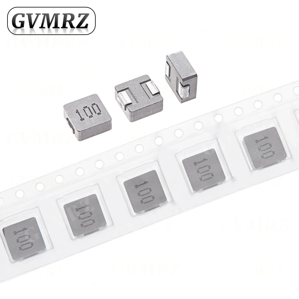 10PCS 0630 SMD Inductance 1UH 2.2UH 3.3UH 4.7UH 6.8UH 10UH 15UH 22UH 33UH 47UH Power Inductor