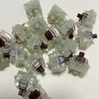 Original Cherry MX Brown RGB Switch 5Pin Tactile SMD Mechanical Keyboard High-precision Switch 45gf Gold Crosspoint MX1A-G1NB