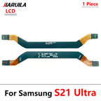 Main FPC LCD Screen Display Connect Mainboard WI-FI Antenna Signal Flex Cable For Samsung S21 Plus G996U S21 S21 Fe S21 Ultra