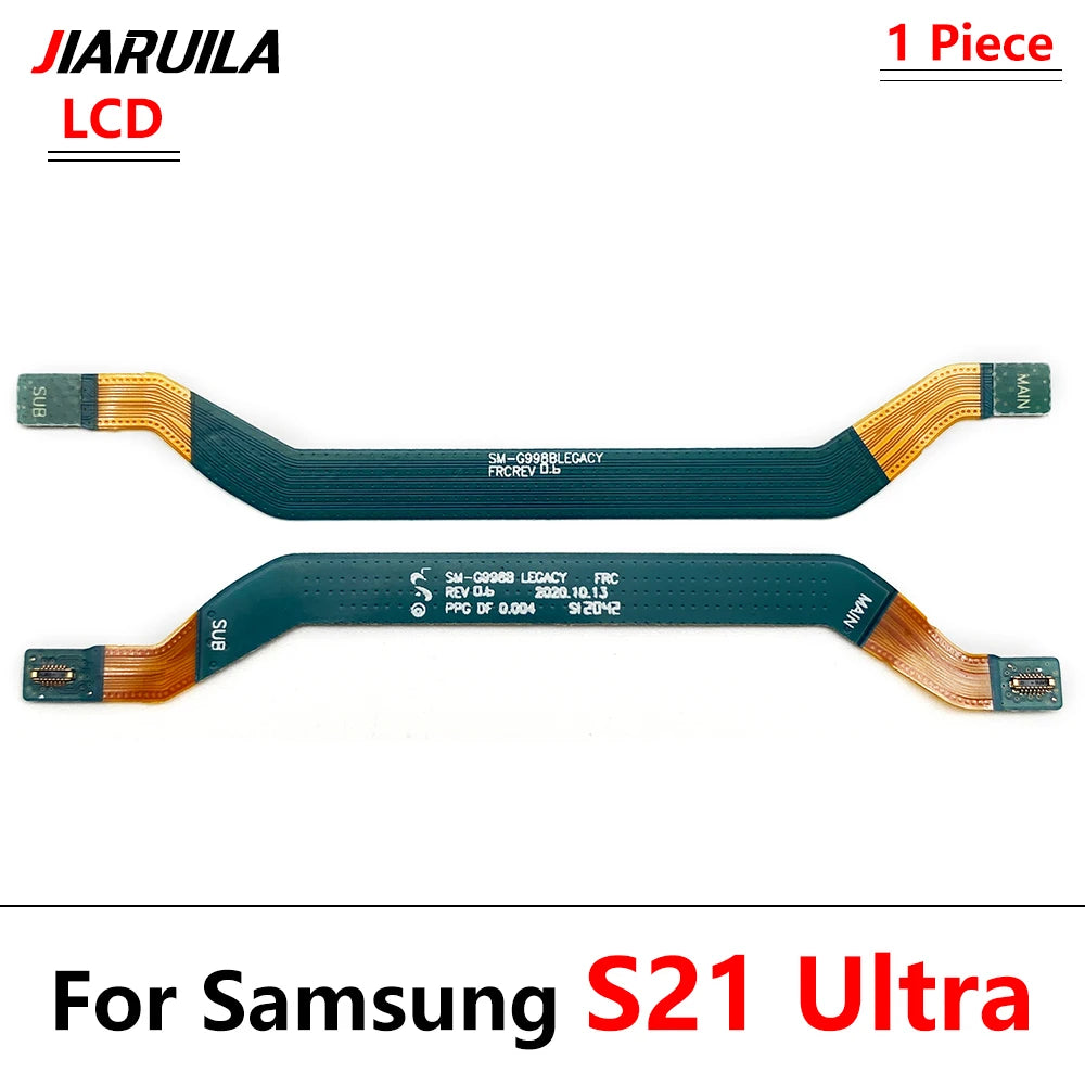 Main FPC LCD Screen Display Connect Mainboard WI-FI Antenna Signal Flex Cable For Samsung S21 Plus G996U S21 S21 Fe S21 Ultra