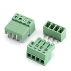KF2EDG 3.5mm Pitch PCB Screw Terminal Block 2P 3 4 5 6 7 8 9 10 11 12 13~16Pin Male Plug Female Socket Pin Header Wire Connector