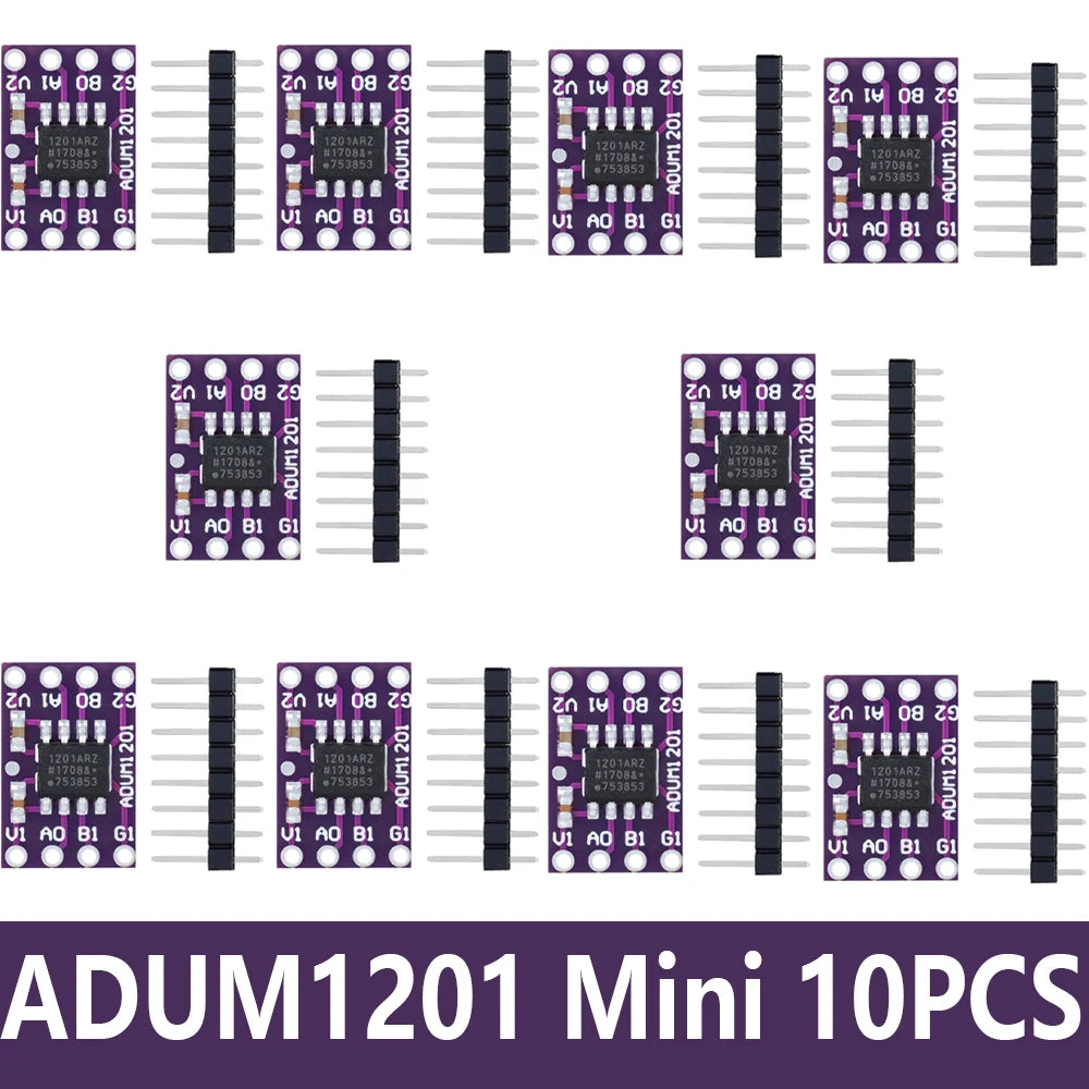 1~10PCS Magnetic Isolator Board Module Replace Optocouplers CJMCU-1201 ADUM1201 Isolator ADUM1201ARZ SOIC SPI Interface