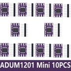 1~10PCS Magnetic Isolator Board Module Replace Optocouplers CJMCU-1201 ADUM1201 Isolator ADUM1201ARZ SOIC SPI Interface