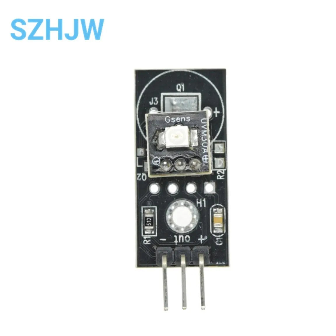 1Pcs New UVM-30A UV Ultraviolet Ray Detection Sensor Module 3-5V For Arduino