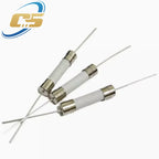 10PCS 5*20mm Fast Break Ceramic Fuse Slow Blow Tube Fuse With a pin 5X20MM 250V 0.5A 1A 2A 3A 4A 5A 6A 7A 8A 10A 12A 15A 20A 25A
