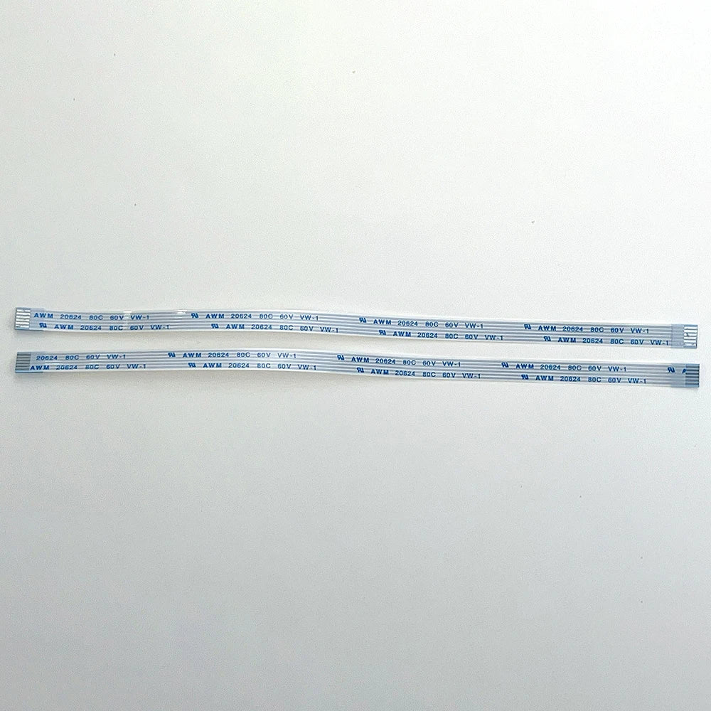 1pcs For Asus F552C 6pin FFC FPC Flexible Flat Cable 0.5mm 1.0mm Pitch 6Pin Type A / B Length 70mm 100mm 150mm 200mm 6P Laptop