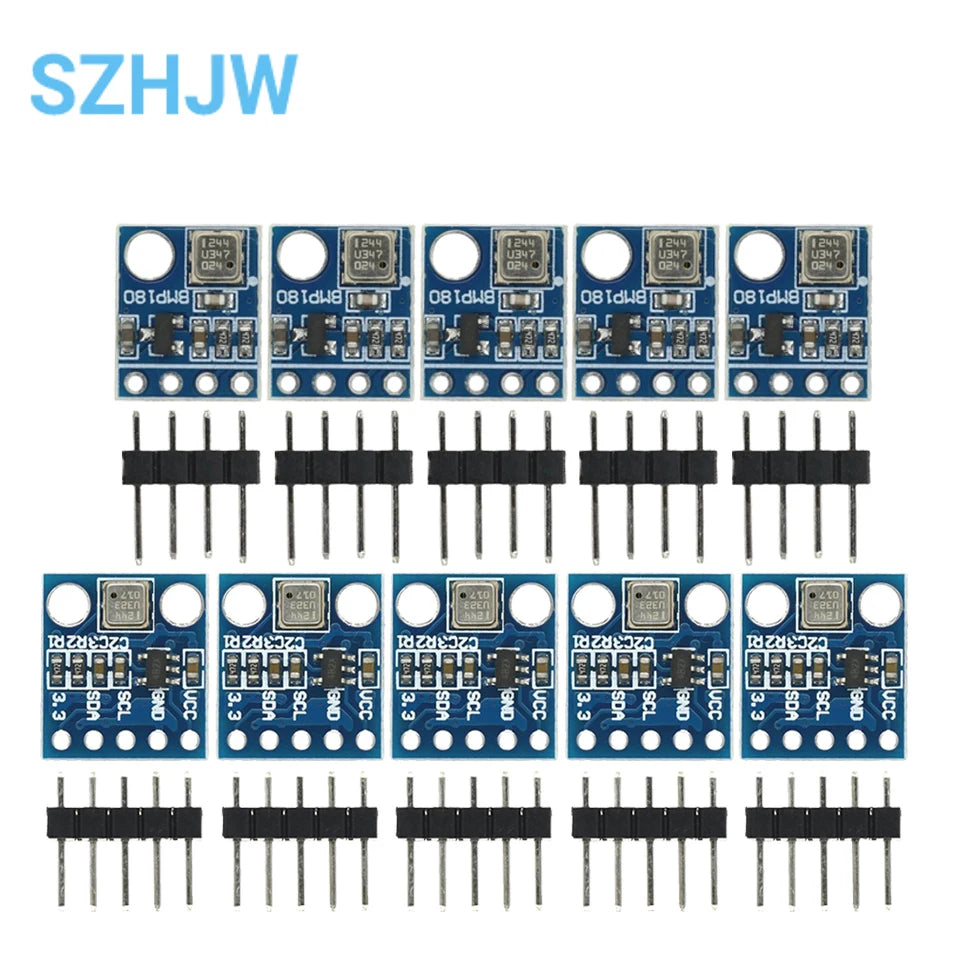 1/5/10pcs GY-63 GY-68 BMP180 BMP280 Digital Barometric Pressure Sensor Board Module Compatible with BMP085 MS5611 For Arduino