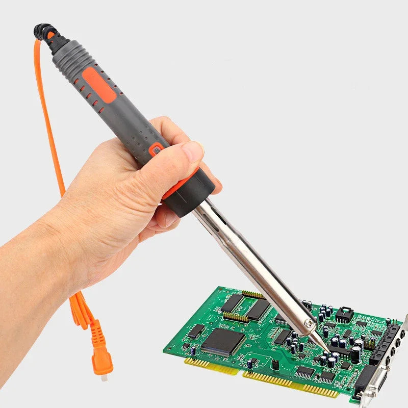 Electric Solder Iron High Power 30W40W60W80W100W150W Externa LHeated Thermostatic Electric Welding Pen Type With Indicator Light