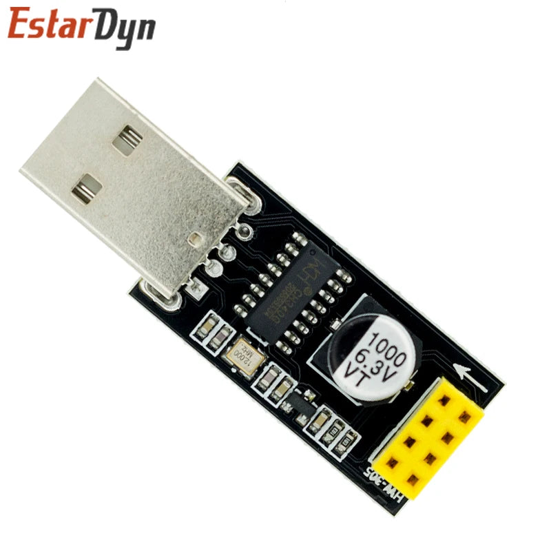 Estardyn ESP01Programmer Adapter UART GPIO0 ESP-01 Adaptater ESP8266 CH340G USB to ESP8266 Serial Wireless Wifi developent Board