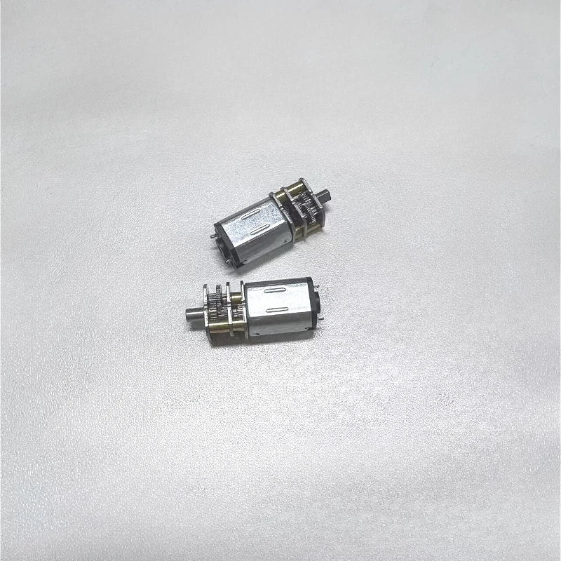 1pcs GA12 N20 DC 12V (Support 9V 6V 3V) Mini Micro Metal Gear Motor High Torque 10002000 4000 RPM