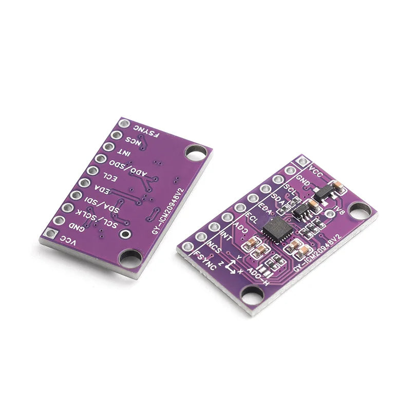 ICM‑20948 9‑Axis MEMS Motion Tracking Sensor Module, 3‑Axis Gyroscope & 3‑Axis Accelerometer