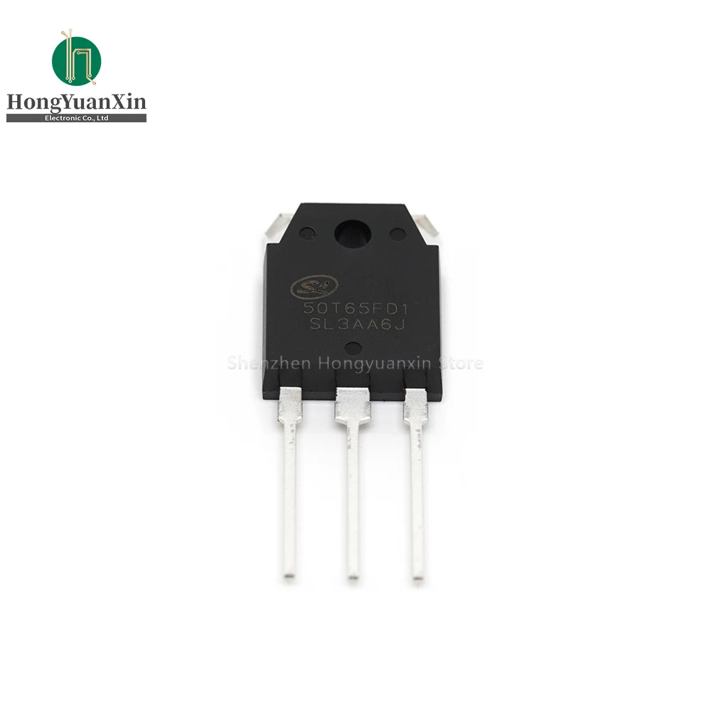 10cs 100% New Original 50T65FD1 IGBT Insulated Gate Bipolar Transistor 50A 650V Apply Welding Machine SMPS SGT50T65FD1PN TO-3P