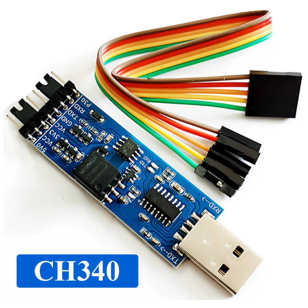 CH340 CP2102 FT232 USB To TTL Module RS232 RS485 1500VDC Power Signal Isolation CTTF0505-1T Dual Channel Digital Isolator N122M3