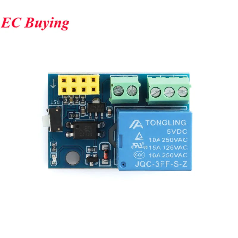 ESP8266 ESP-01 WiFi Relay 1 2 4 Way Channel 5V 12V Things Smart Home Remote Control Switch ESP01 Wireless Module Phone APP