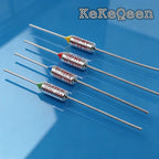 10PCS TF RY- (65C~100C~125C~184C/185C~285C Degree) 250V 10A Metal Shell Temperature Fuse for Electric Cooker Pressure Cooker