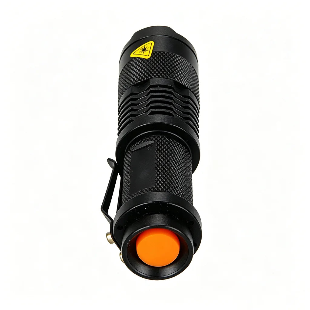 SK68 850nm 940nm IR Torch Led Flashlight 3W/5W Telescopic Zoomable AA Battery Tactical IR Flashlight for Night Vision Security