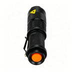 SK68 850nm 940nm IR Torch Led Flashlight 3W/5W Telescopic Zoomable AA Battery Tactical IR Flashlight for Night Vision Security