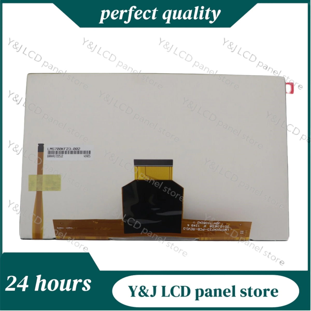 Perfect LMS700KF23 7inch LCD TFT Panel LMS700KF23 Display Screen for Electronics