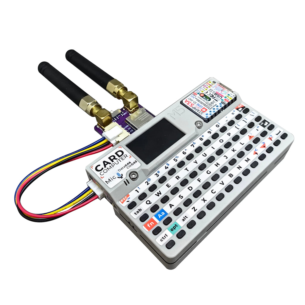 Compatible with Cardputer Adv M5Stack purple accessories, suitable for M5Stack SMT machine CC1101 NRF24L01