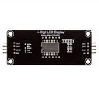 0.56 inch LED Display Screen Module TM1637 Drive IC 4 Digit 7 Segment Clock Indicator Tube Red Blue Green Yellow White
