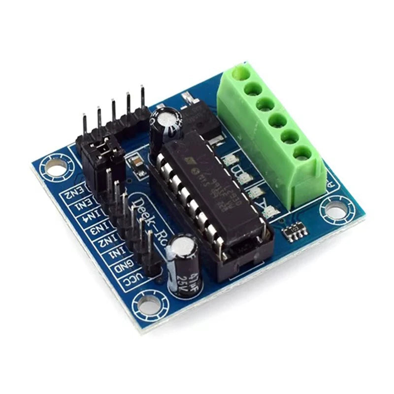 Stlxy 1pcs MINI Expansion Board L293D Motor Driver L293D Motor Driver Module