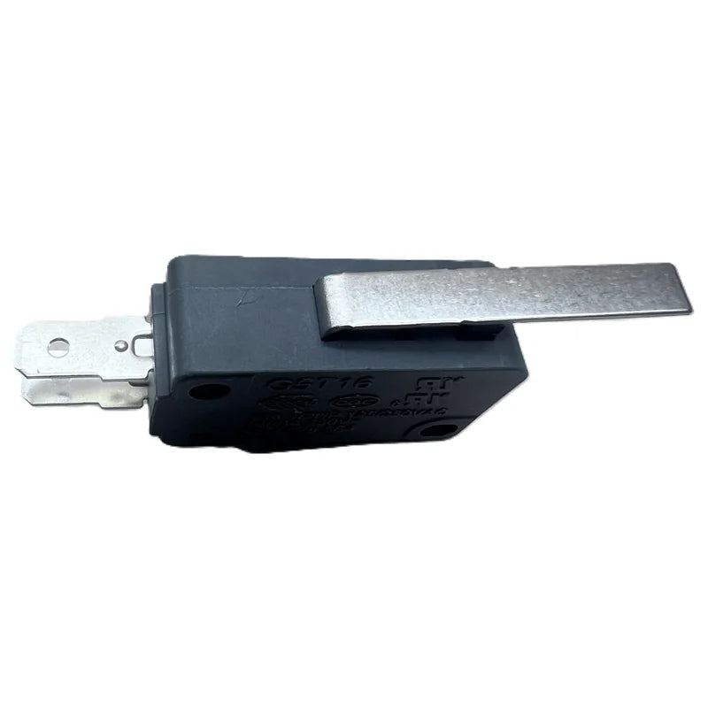 10Pcs G5T16 3‑Pin Micro Switch,16A 125/250VAC, Momentary Limit Switch with Lever Arm, UL CQC Certified for Appliance Power Tool