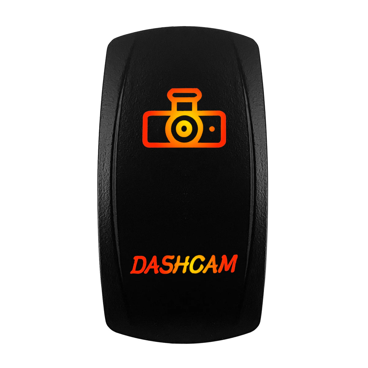 12V-24V Orange Led Rocker Switch Waterproof 20A Amber Light SPST DPDT Toggle Key for Car Boat ATV Camper Motorhome Auto Machine