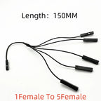 1PCS Dupont 2.54 One Point Two 28AWG Male-to-Female Sub-Line Dupont Line