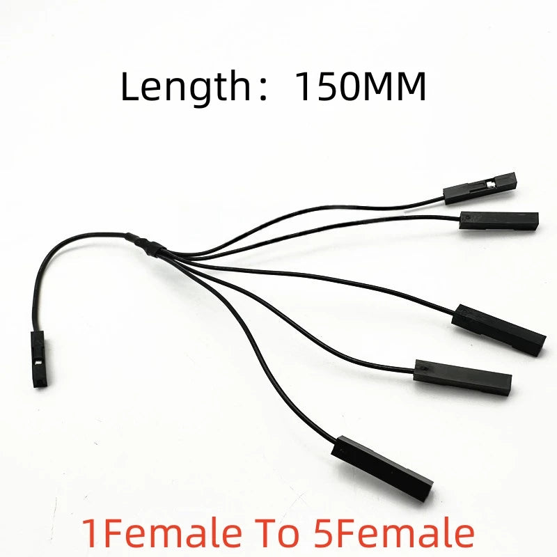 1PCS Dupont 2.54 One Point Two 28AWG Male-to-Female Sub-Line Dupont Line