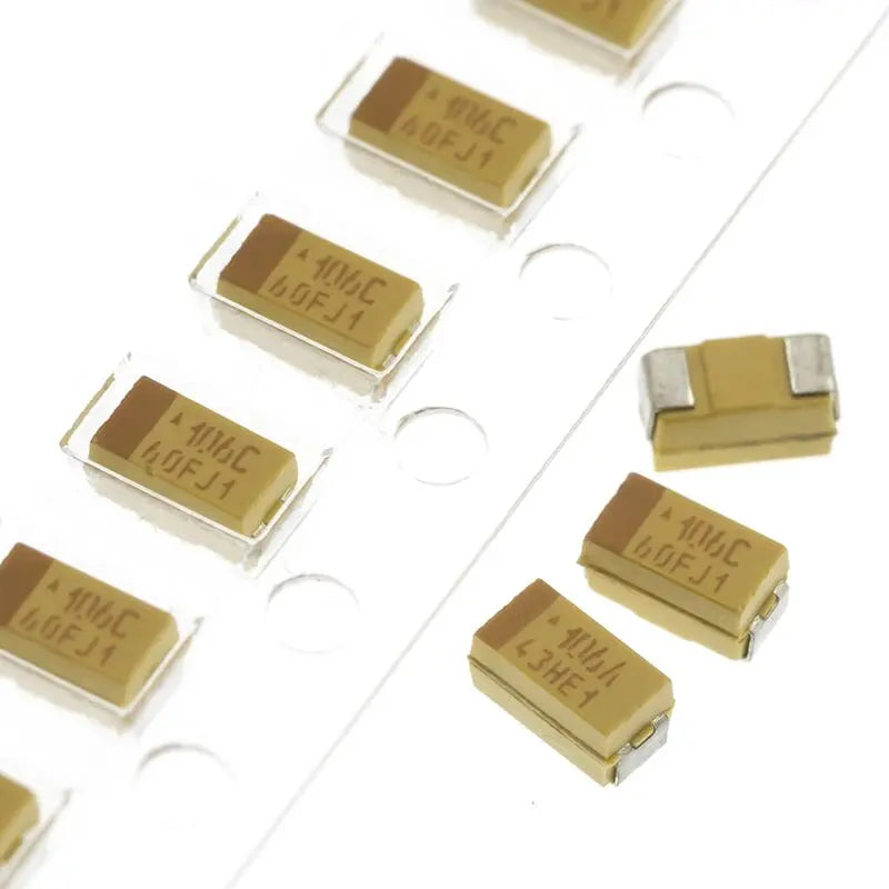 10pcs 1206 Type A SMD Tantalum capacitor 0.33uF 0.47uF 1uF 2.2uF 3.3uF 4.7uF 10uF 22uF 33uF 47uF 100uF 220uF 6.3V 10V 16V 25V
