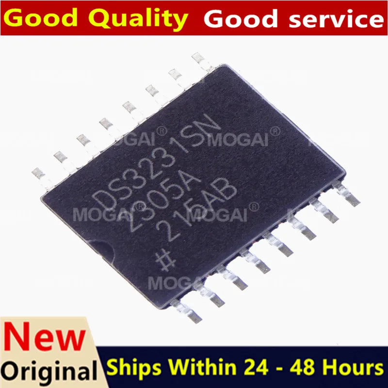 (1piece)100% New DS3231 DS3231SN sop-16 Chipset
