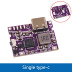 Type-C USB 5V to 4.2V 3A Boost Converter Step-Up Power Module IP5310 Lithium Battery Charging Protection Board LED Indicator