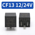 CF13 CF14 JL-02 3-Pin LED Flasher Flash Relay for Turn Signal Light Hyper Flash Fix 12V LED Relay for Car Motorcycle Accessories