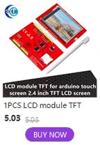 ‌4-Digit 7-Segment LED Display Module with 74HC595 Shift Register (Serial Interface) for Arduino
