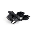 Waterproof True Locking 3Pin Powercon Male/Female Plug Connector In&Output NAC3FX-WP Coupler Panel Mount Chassis Socket Adapter