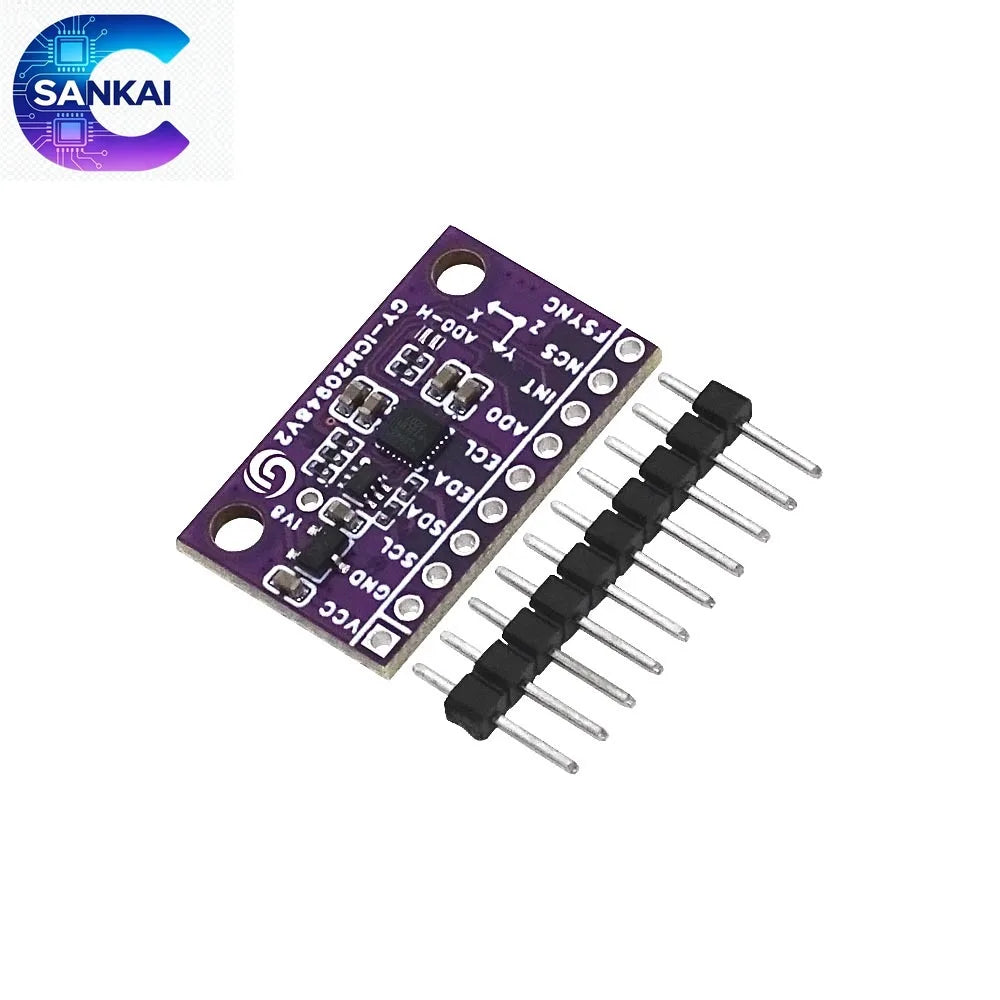 BNO085 9-Axis AHRS IMU Board, High Accuracy Motion Sensor, I2C, for VR/Drone