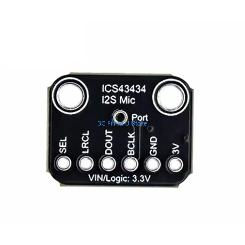 G8TA ICS 43434 MEMS Microphone Module with Low Pass Filter and Interferences Resistant Technology Clear Auditory Capturing