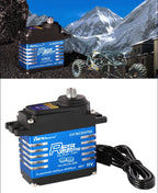 Waterproof IP68 Motor 35KG All Steel Helical Gear Digital Servo For RC Accessories 1/8 1/10 Remote Control Toy Car Robot Crawler