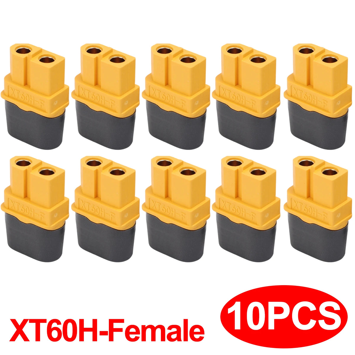 XT60 Female Male Plug with Sheathfor XT60H Plugs Connector Adapter for RC Lipo Battery Airplane Wire Cable Charger Connectors