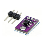 1-5pcs QRE1113 IR LED Infrared Reflection Sensor Module Capacitor Discharge Circuit Breaker Board DC 3.3 -5V
