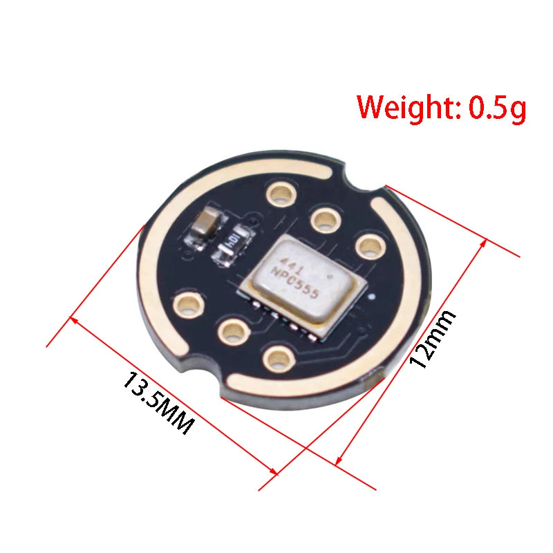 MH-ET LIVE Omnidirectional Microphone Module I2S Interface INMP441 MEMS High Precision Low Power Ultra small volume for ESP32