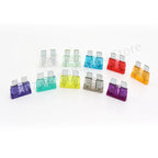 100/50pcs Car Truck Micro Blade Fuses 2A 3A 5A 7.5A 10A 15A 20A 25A 30A 35A AMP Plastic Box Assortment with Clip