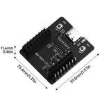 ESP32-CAM-MB Development Board Test Backboard Serial Port Burner Module With Expansion CH340C Type C OV2640 Camera Module