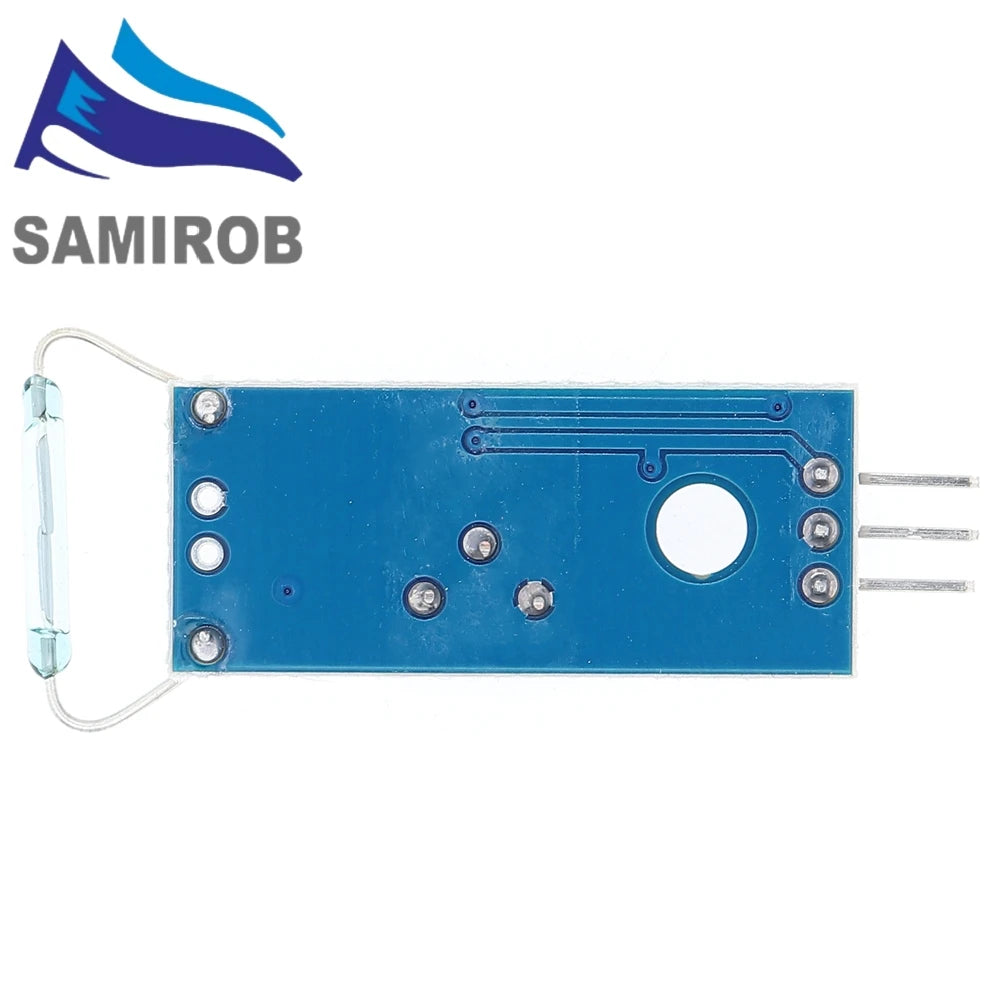 Reed Sensor Module Magnetron Module Reed Switch MagSwitch For Arduino Digital Switch Output DC 3.3V-5V Wide Voltage